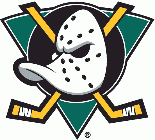 Mighty Ducks of Anaheim 1993-2006 Primary Logo iron on heat transfer